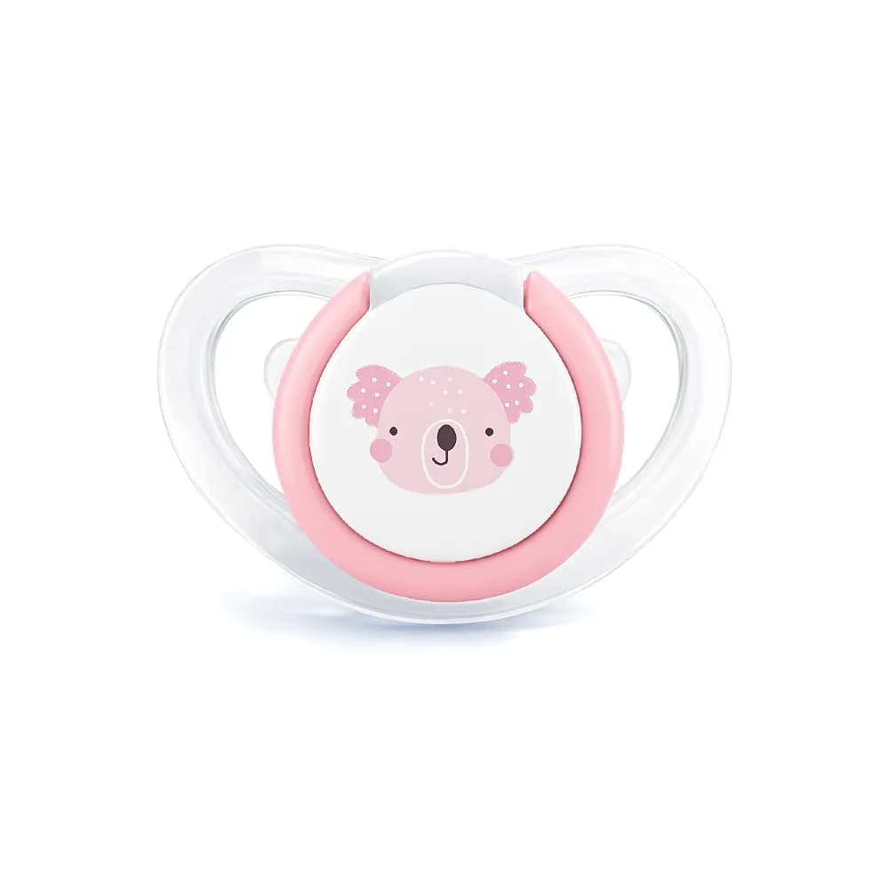 Baby Pur Sucette Moonlight 6 m+ Ref 78310