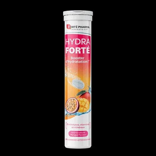 FORTE PHARMA HYDRA FORTE Mangue Passion COMP 24 EFFERVESCENT