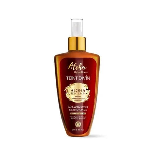 Inoderma Aloha Teint Divin Alit Activateur de Bronzage 250 ml