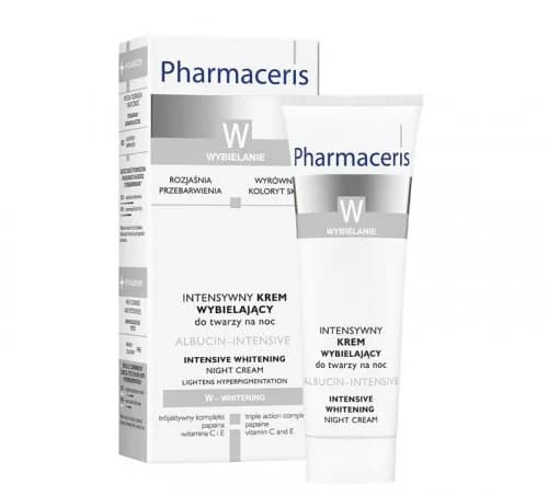 Pharmaceris W Albucin Intensive Creme de Nuit Eclaircissante 30 ml