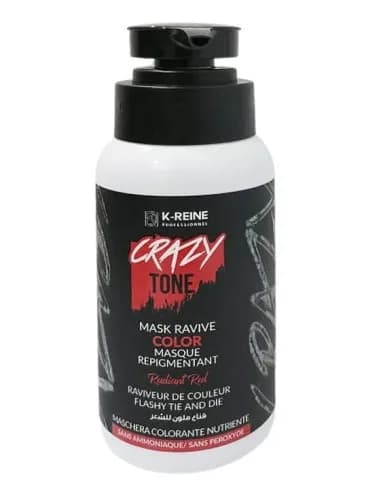 K-Reine Masque Colorant Ravive Crazy Tone Radiant Red