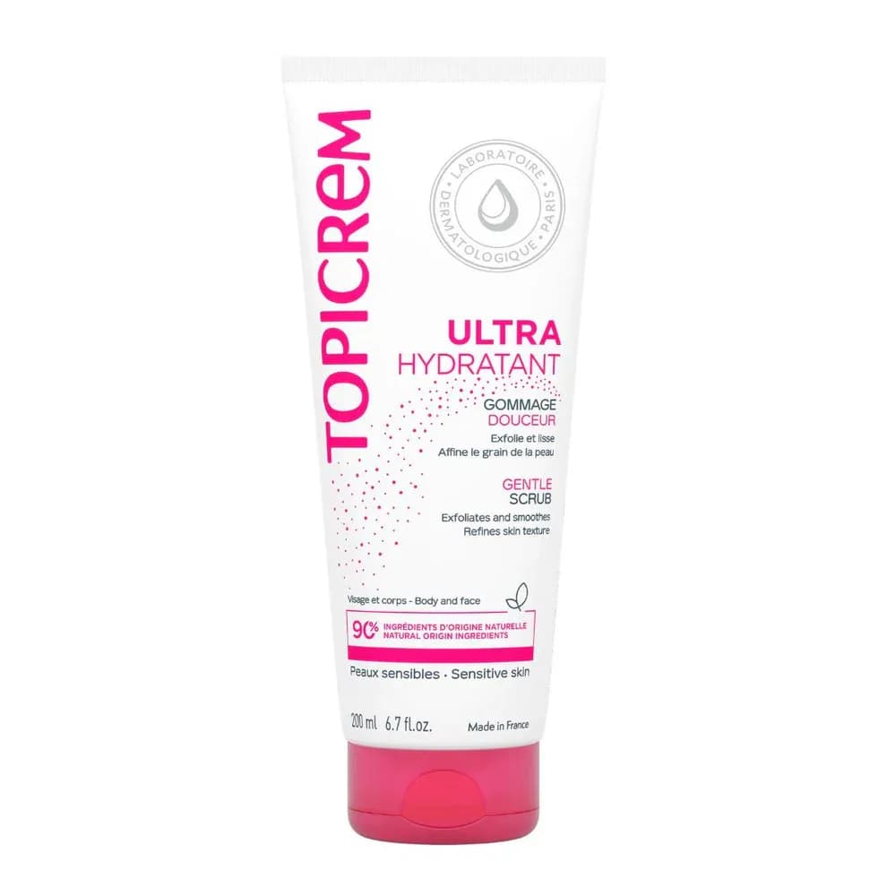 Topicrem Ultra Hydratant Gommage Douceur