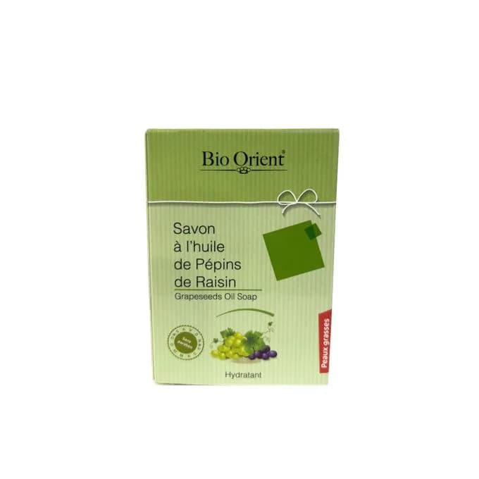 Bio Orient Savon Hydratant a L'Huile de Pepin de Raisin