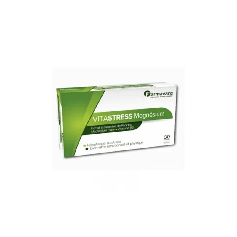 Farmavans Vitastress Magnesium 30 Gelules