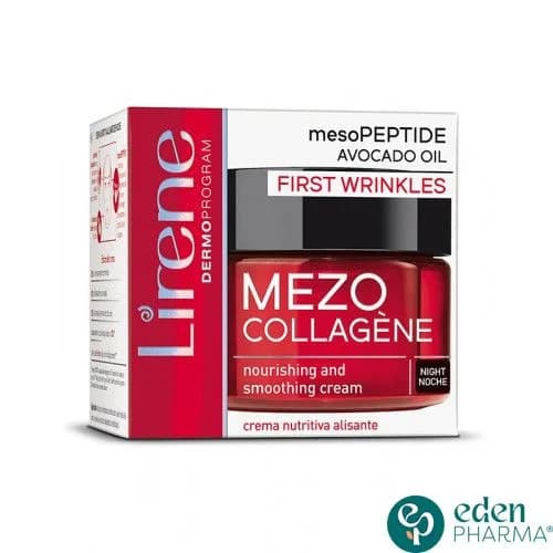 Lirene Mezo Collagene Creme Nuit Premieres Rides 50 ml
