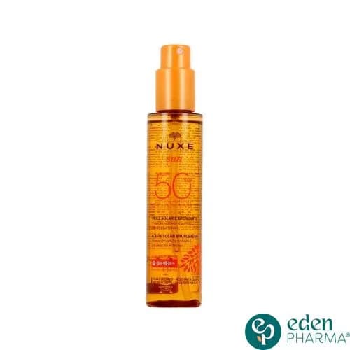 Nuxe Sun Huile Solaire Bronzante SPF50 150 ml