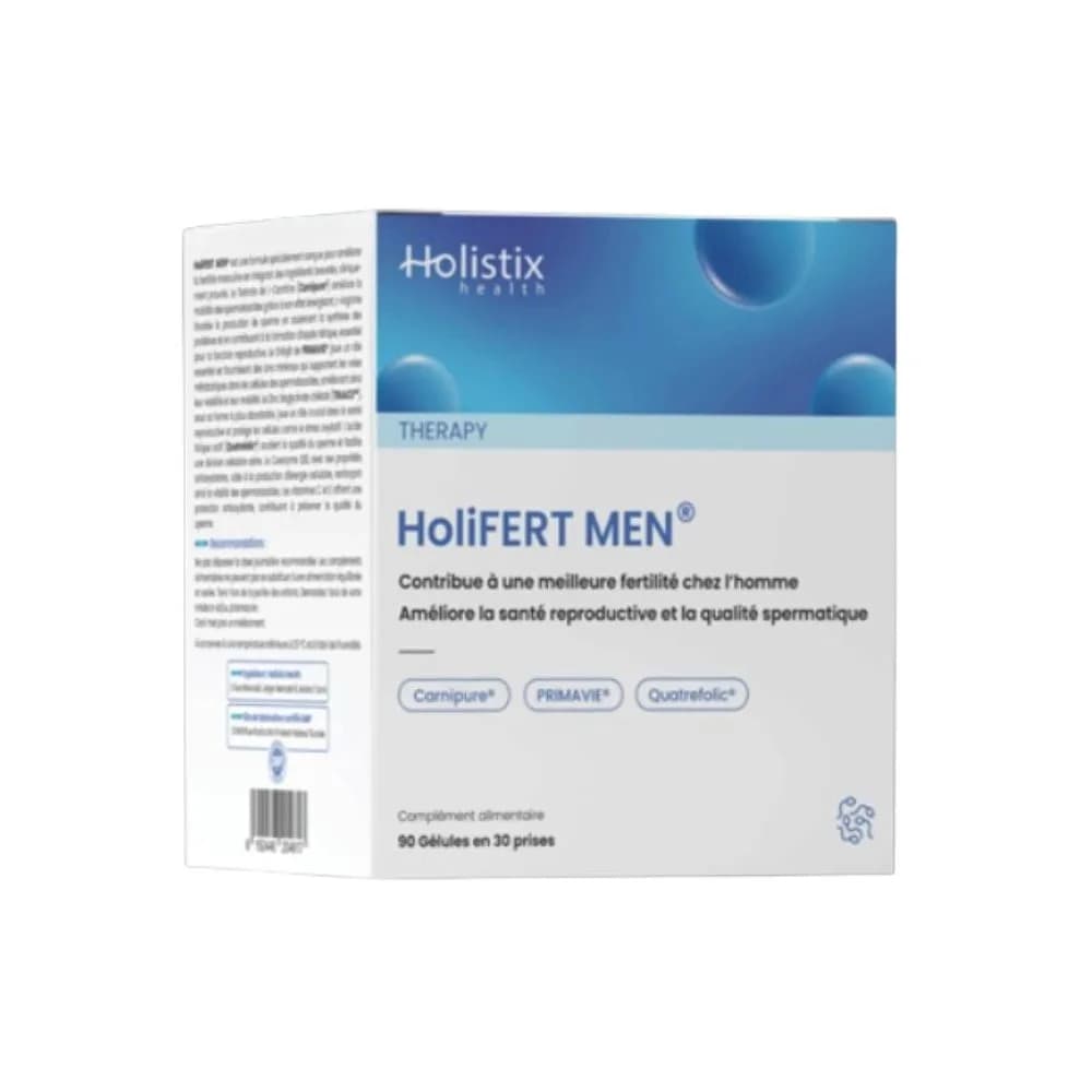 Holistix Holifert Men 90 Gélules