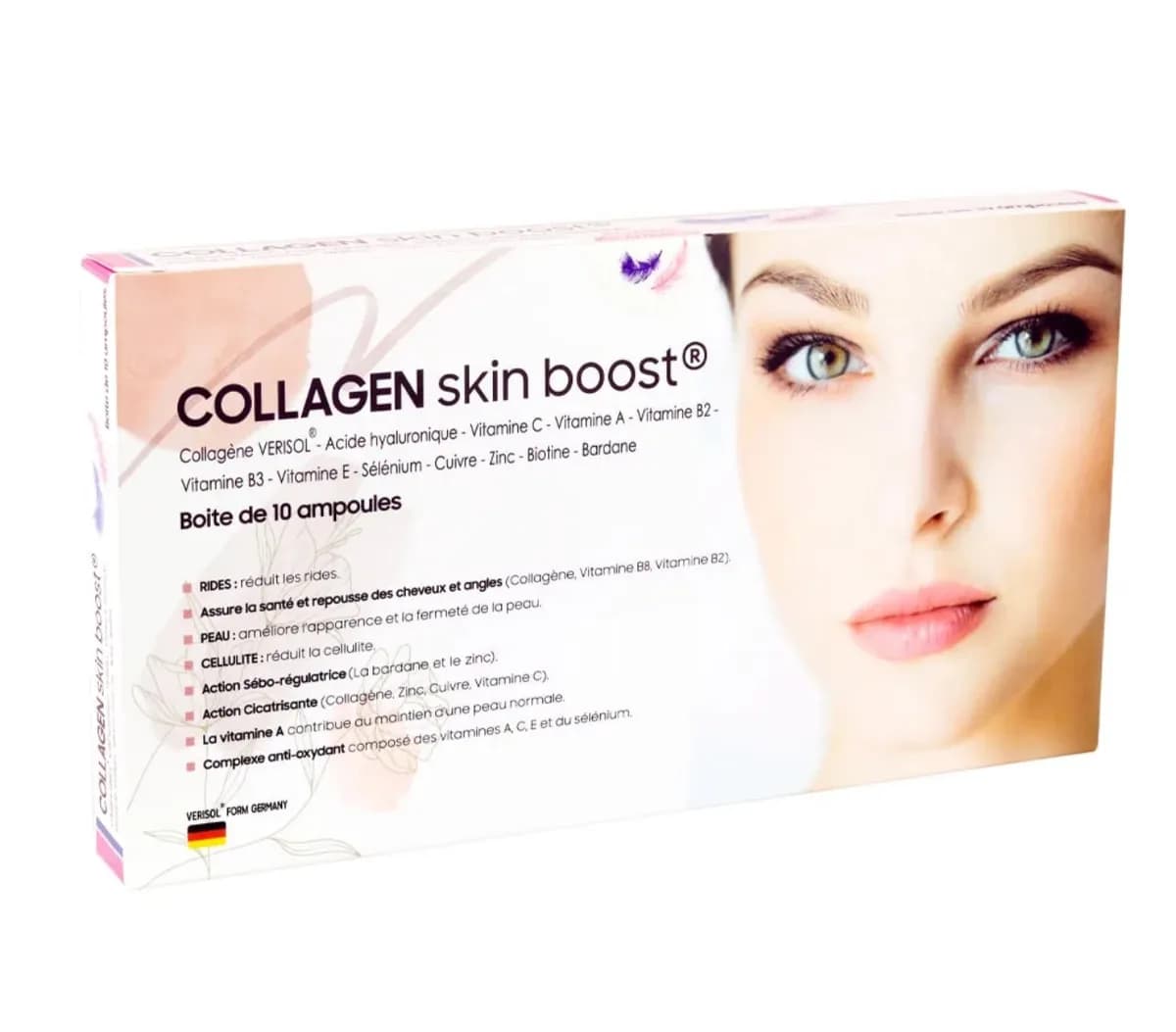 Collagen Skin Boost 10 Ampoules