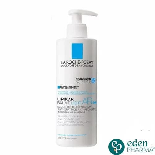 La Roche Posay Lipikar Baume Light Ap+m 400 ml