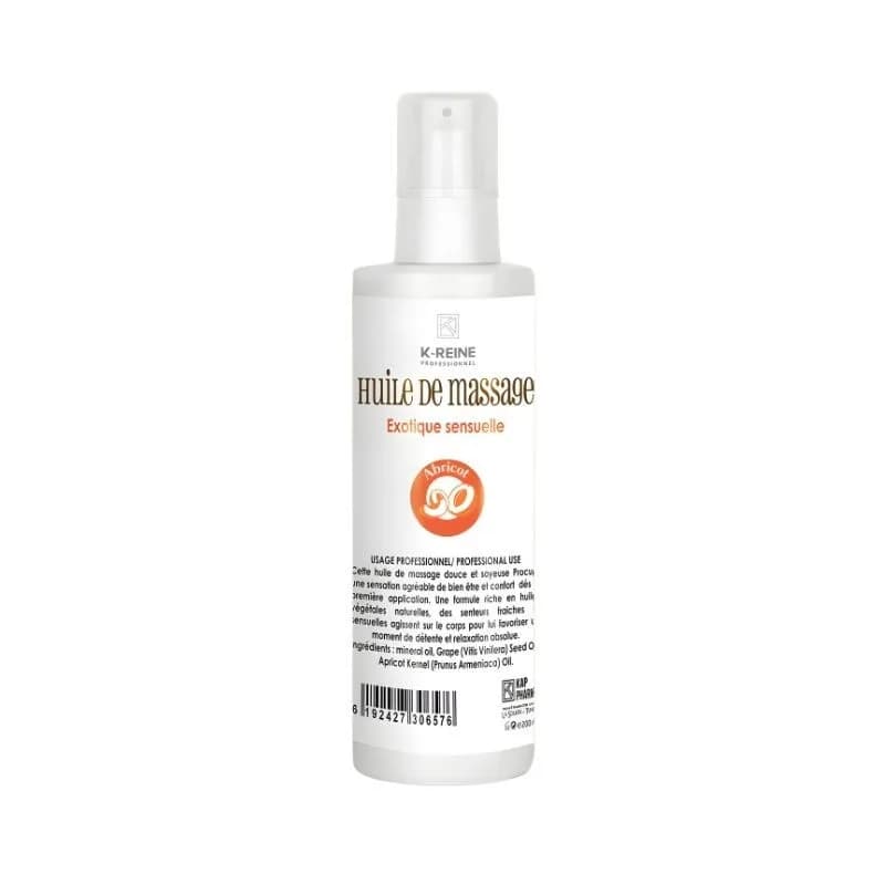 K-Reine Huile de Massage Abricot 200 ml