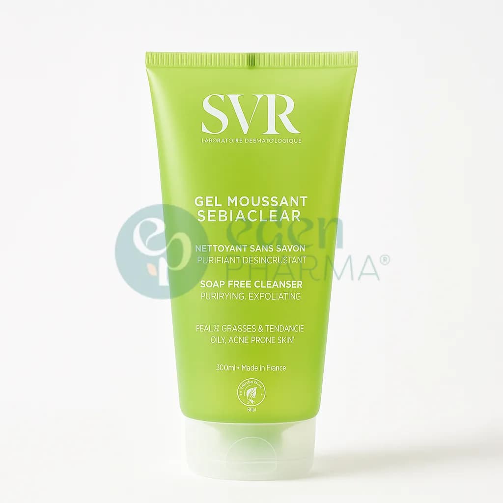 SVR Sebiaclear Gel Moussant 200 ml