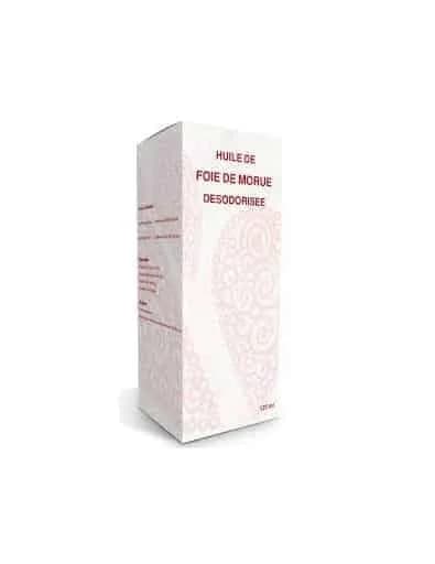 Huile de Foie de Morue 125 ml