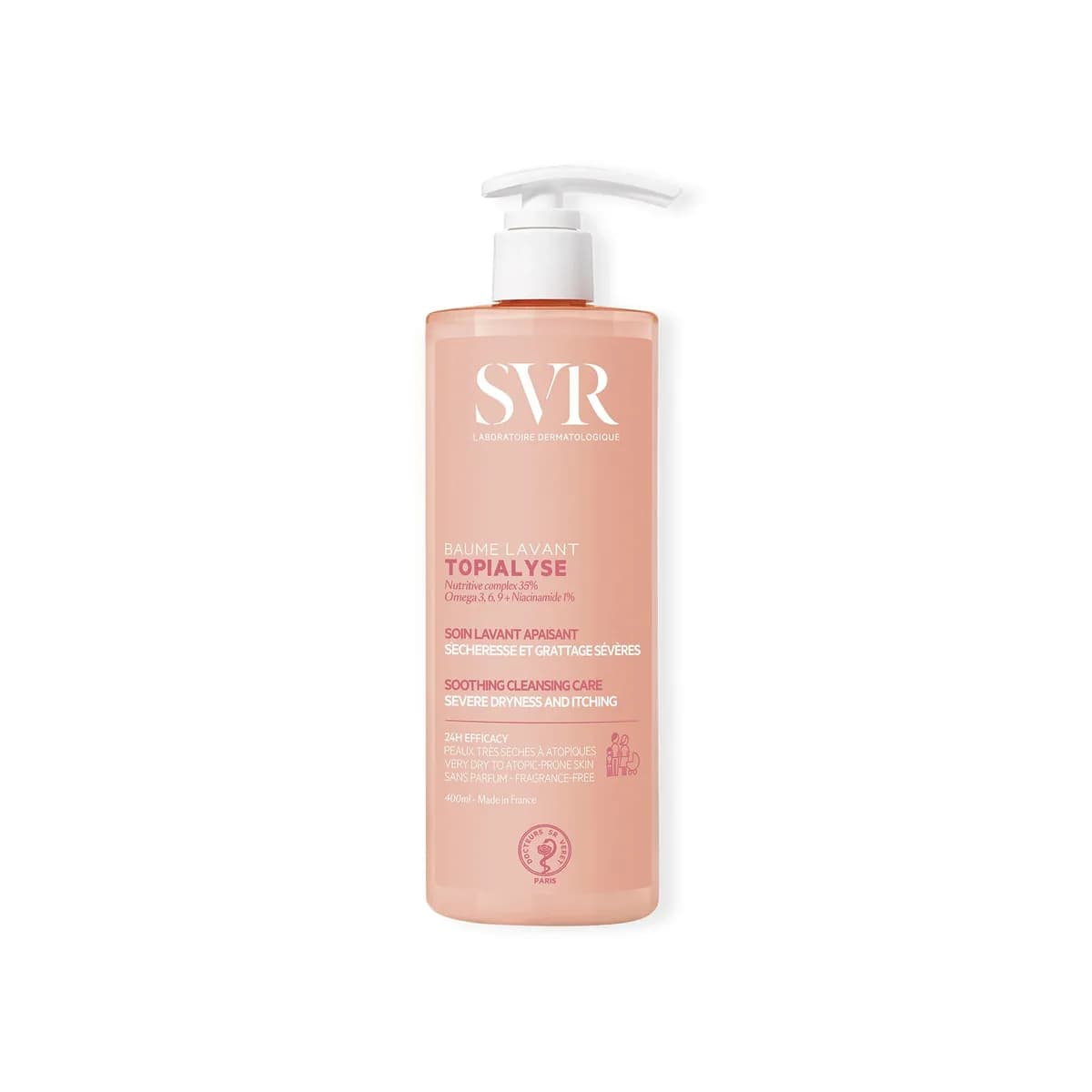 SVR Topialyse Baume Lavant 400 ml