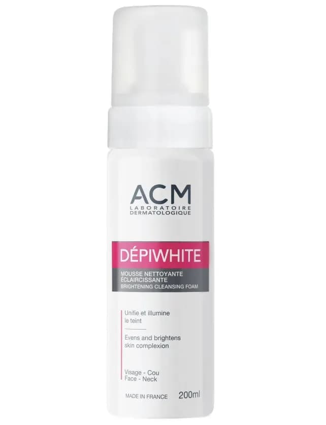 Acm Depiwhite Mousse Nettoyante Eclaircissante 200 ml