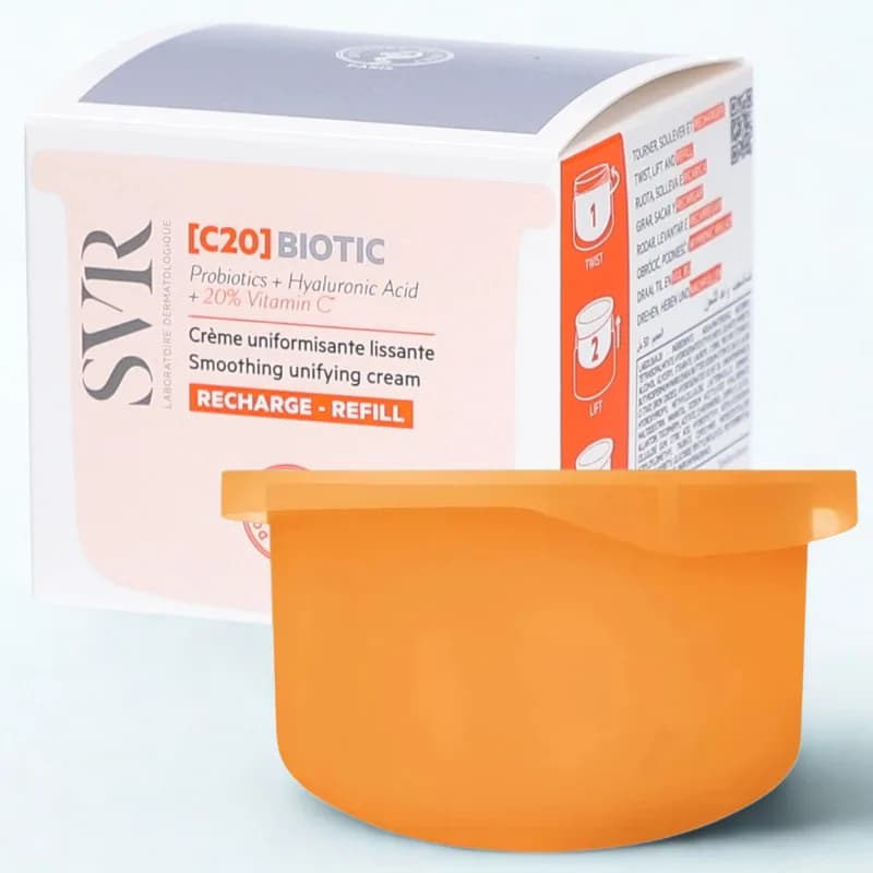 SVR Biotic C20 Creme Regenerante Eclat Recharge 50 ml