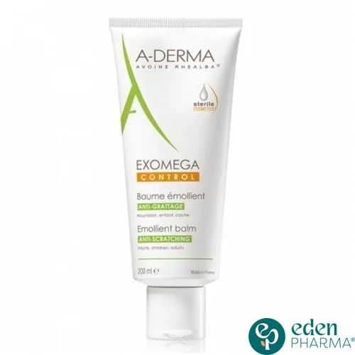 A-Derma Exomega Control Baume Emollient 200 ml