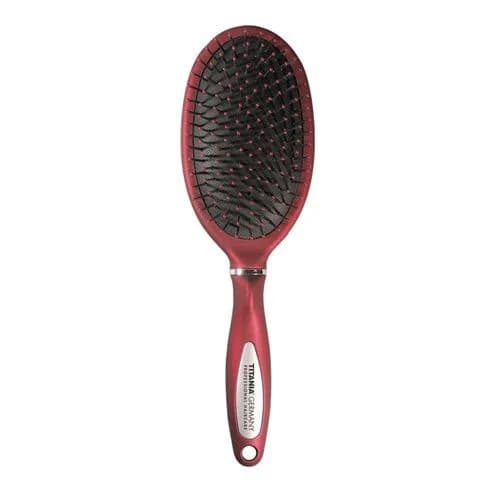 Titania Brosse Pneumatique Rouge a 10 Rangees 1631