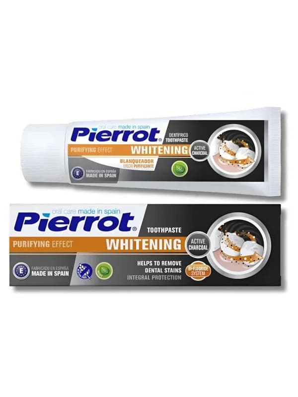 Pierrot Dentifrice Blanchissant Charbon 75 ml