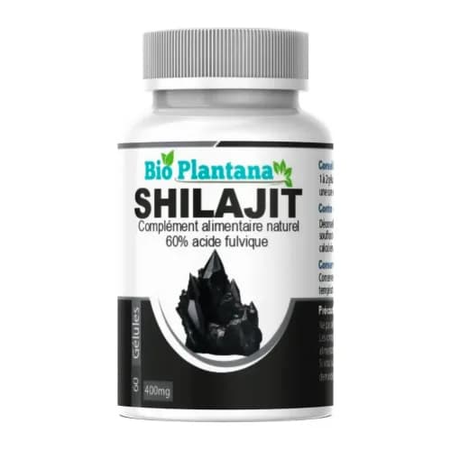 Bio Plantana Shilajit 60 Gelules
