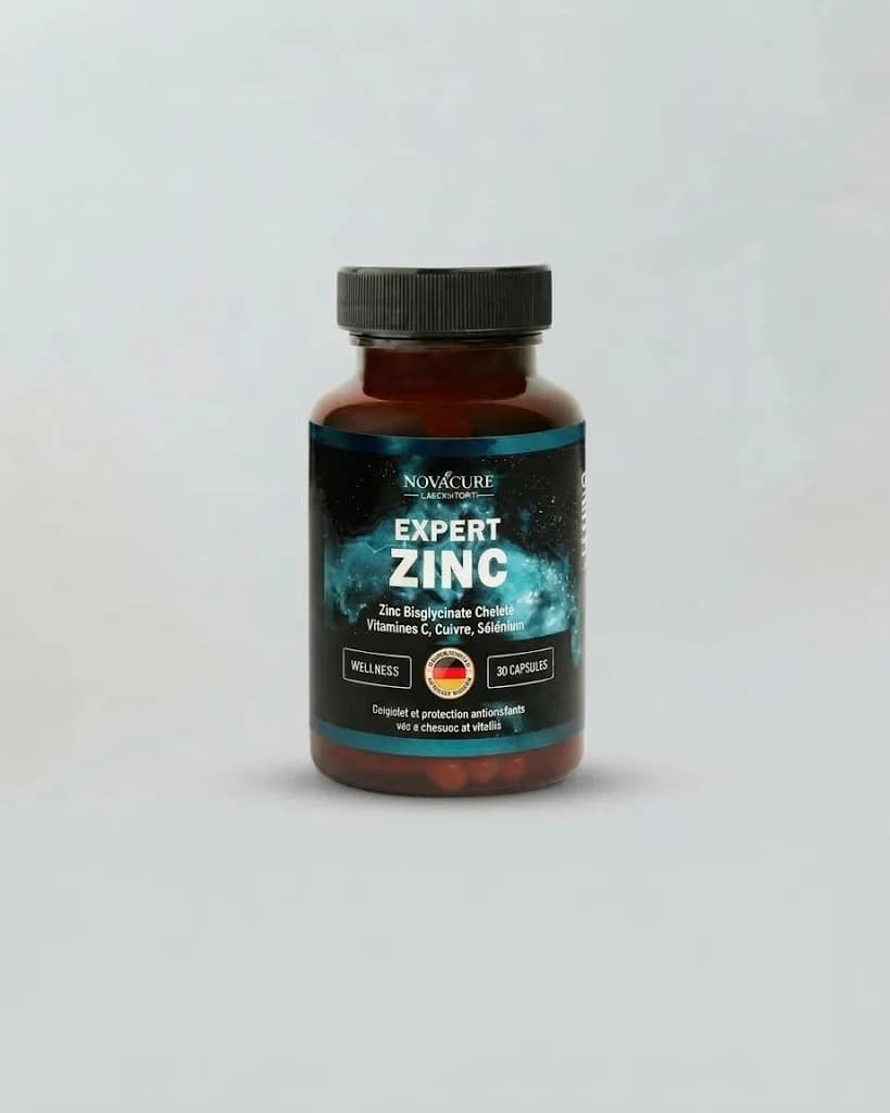 NOVACURE EXPERT ZINC CAPSULES B/30
