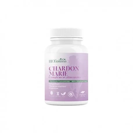 Bio Gatrana Chardon Marie 60 Gelules