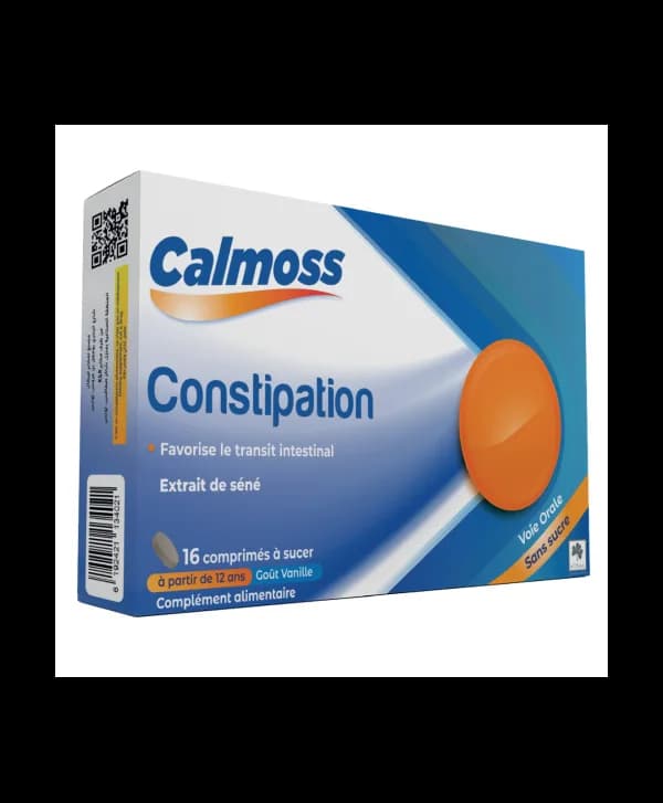 Calmoss Constipation 16 Comprimes