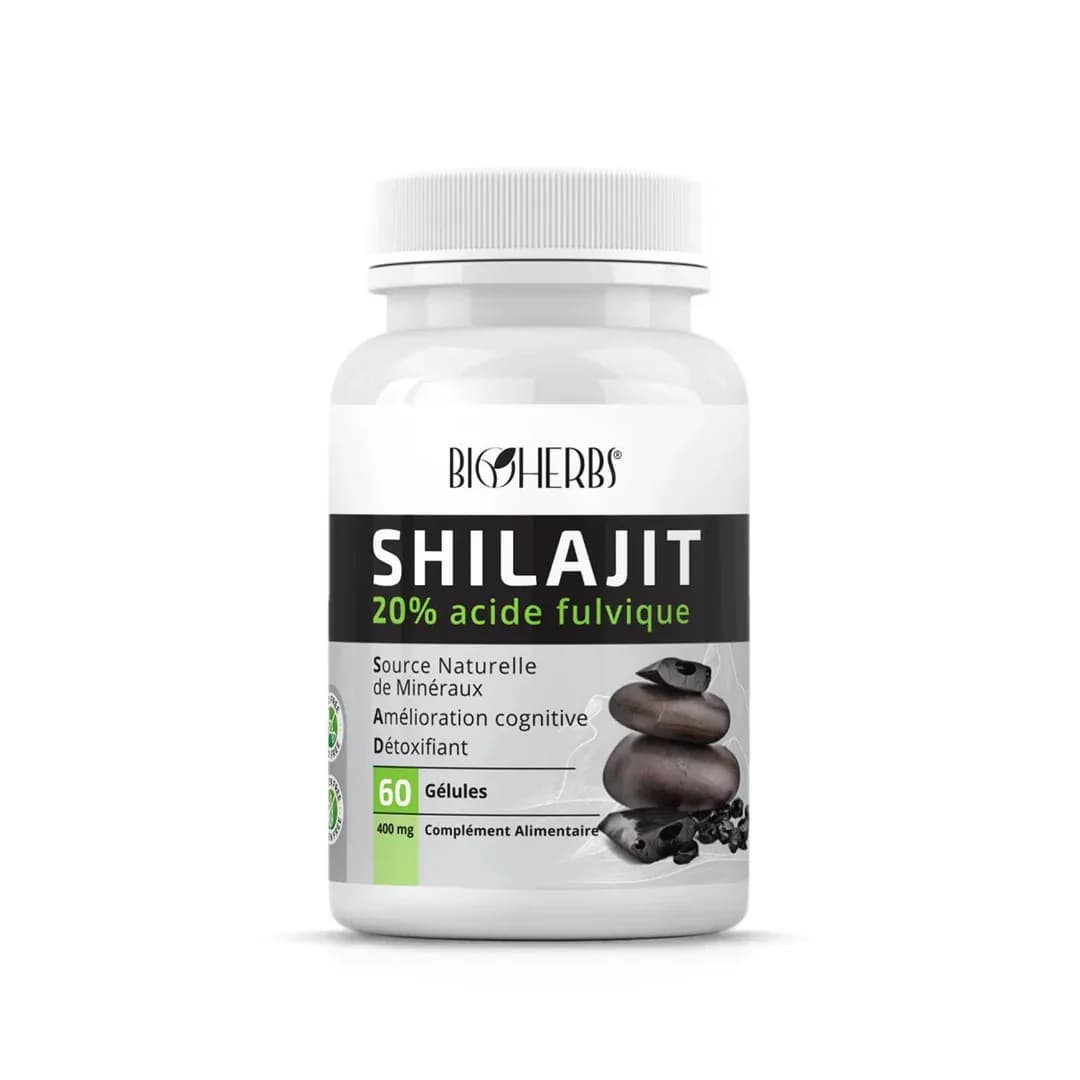 Bioherbs Shilajit 60 Gelules