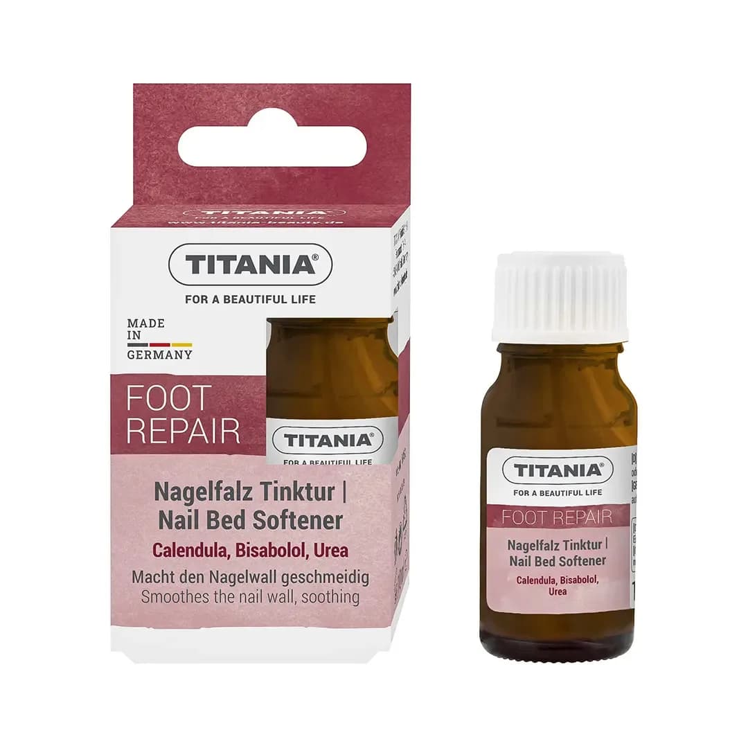 Titania Assouplissant de Lit D'Ongles 10 ml - 5052