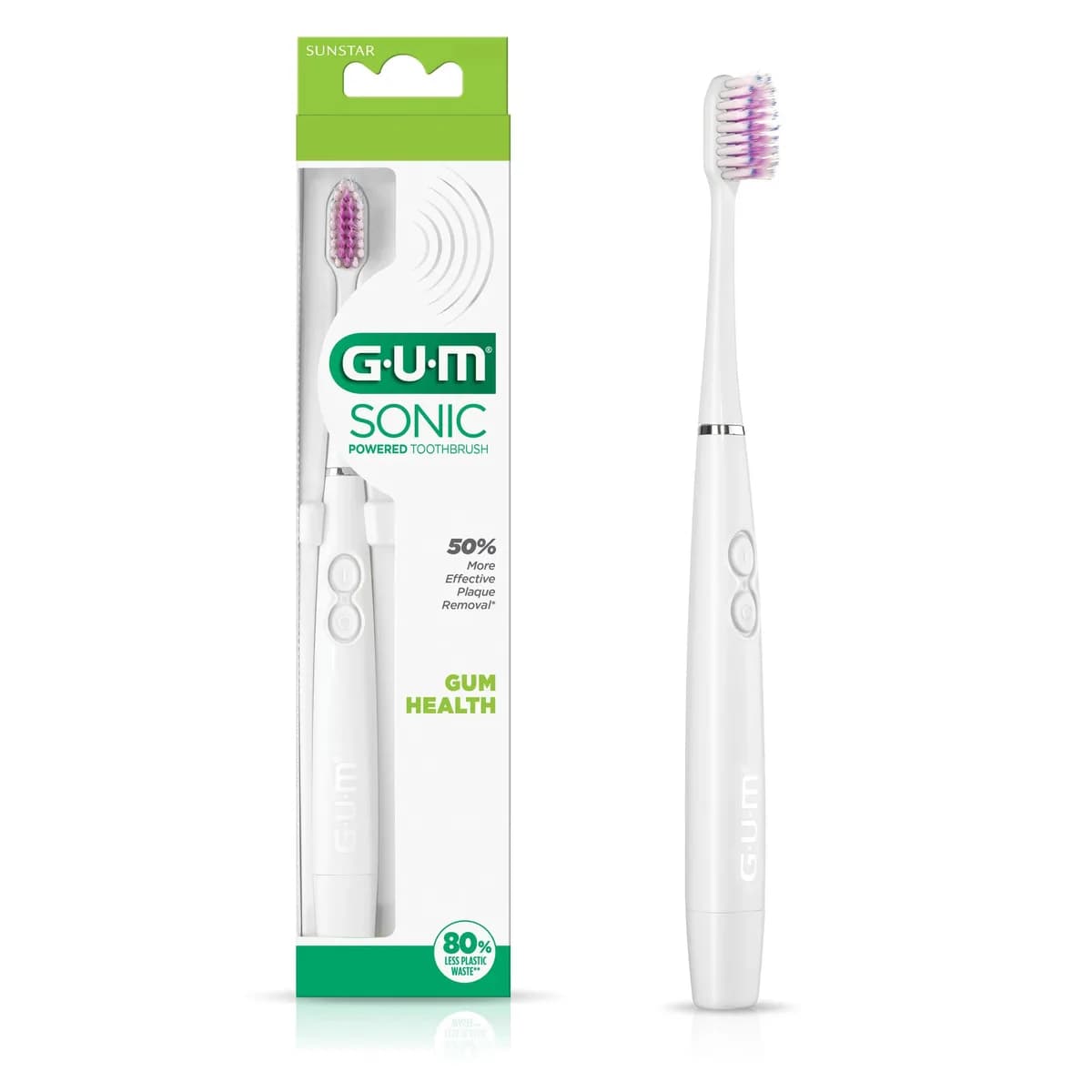 Gum Brosse à Dents Electrique Sonic Daily Soft 4100