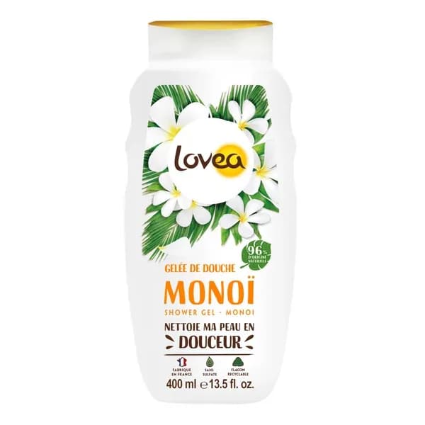 Lovea Gelee de Douche Monoi 400 ml