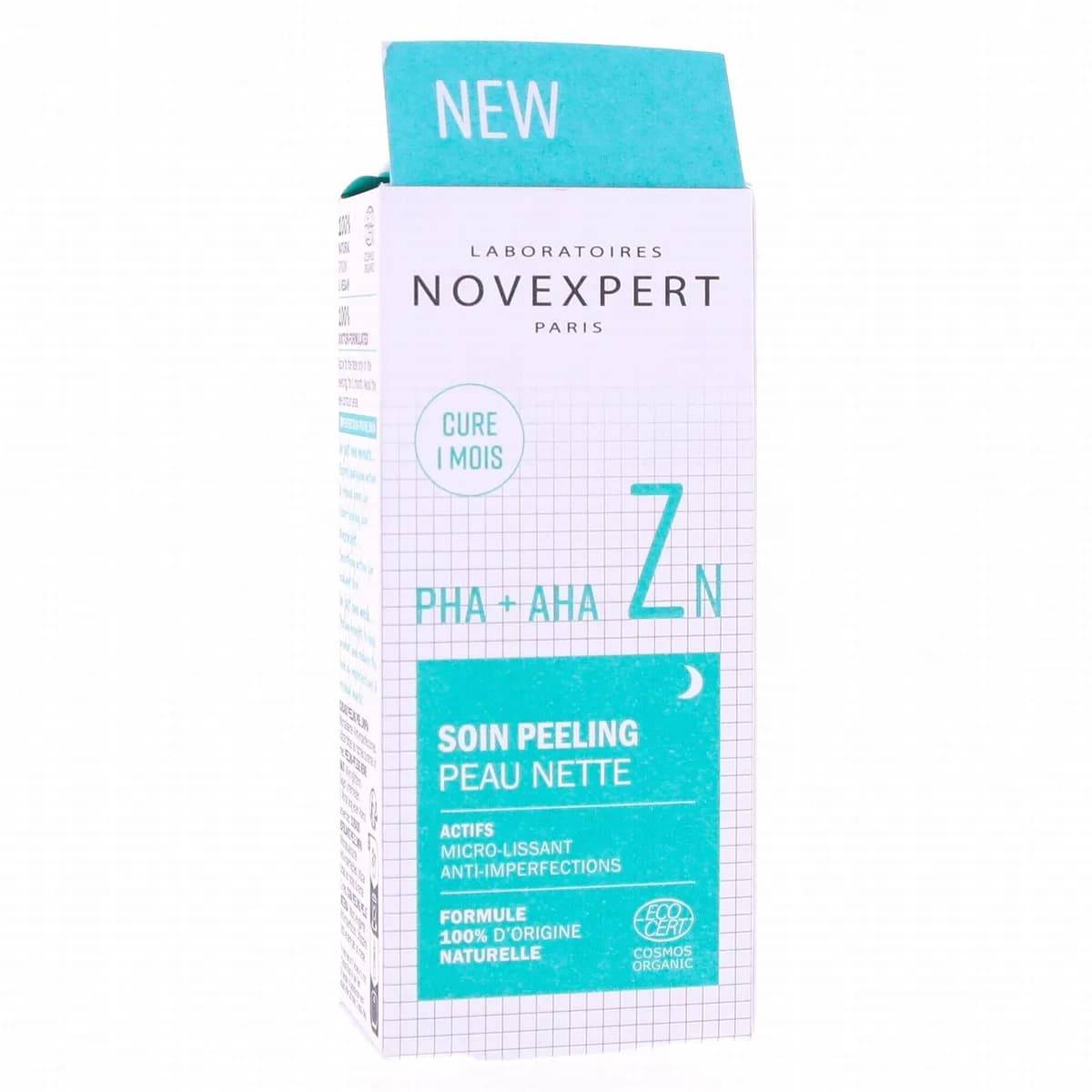 Novexpert Soin Peeling Peau Nette 30 ml