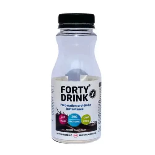 Young Health Forty Drink Arome Chocolat 49.3 gr