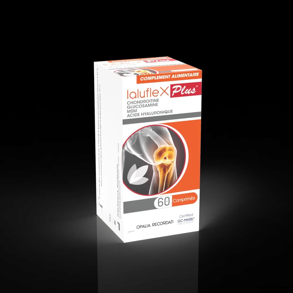 Ialuflex Plus 60 Comprimes