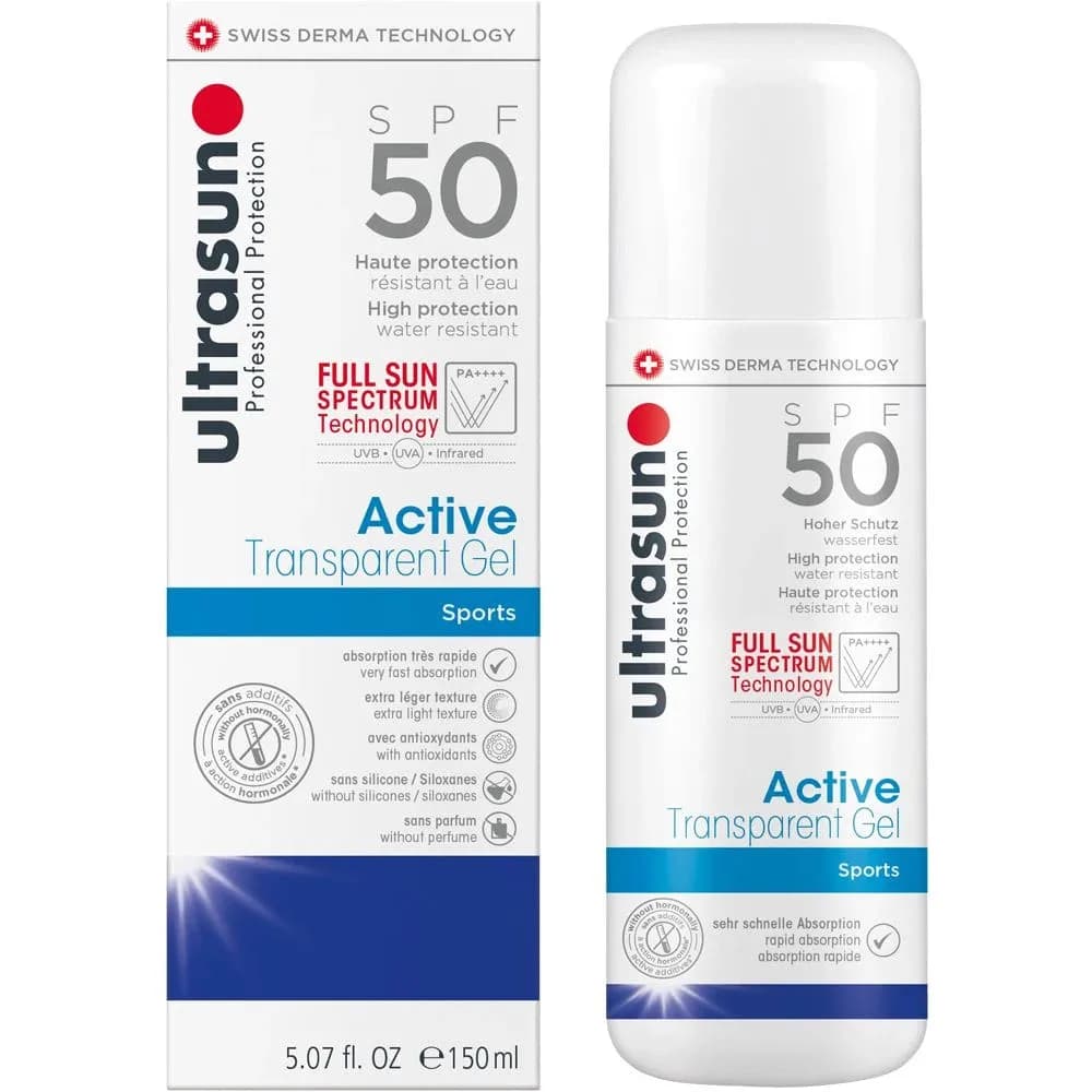 Ultrasun Sports Gel SPF50 100 ml
