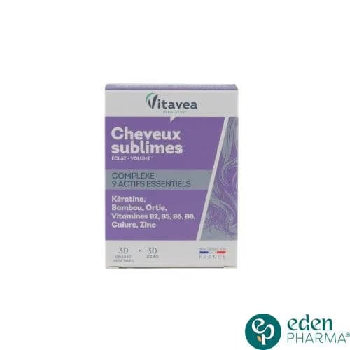 Vitavea Cheveux Sublimes 30 Gelules