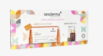 Sesderma Coffret Azelac Ru + C-Vit Serum Intensif Gratuit