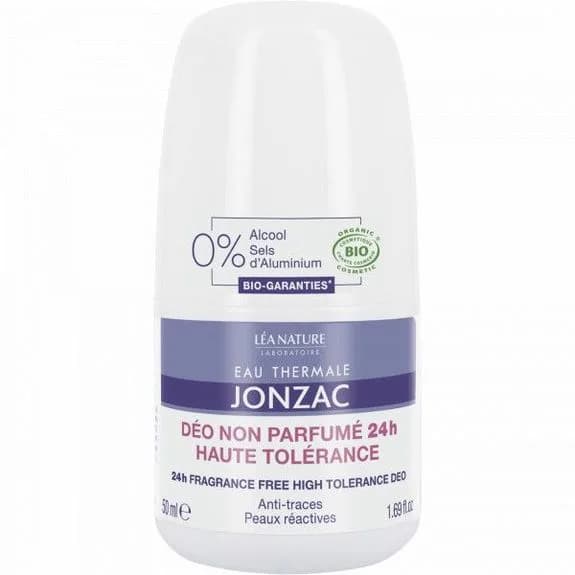 JONZAC DEO NON PARFUM 24H SENSIBLE 50ML