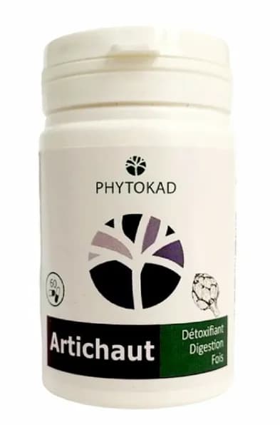 Phytokad Artichaut 60 Gelules