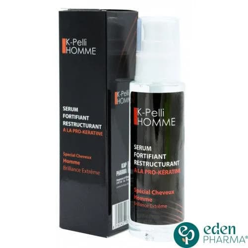 K-Pelli Homme Serum Fortifiant Restructurant a La-Keratine 60 ml