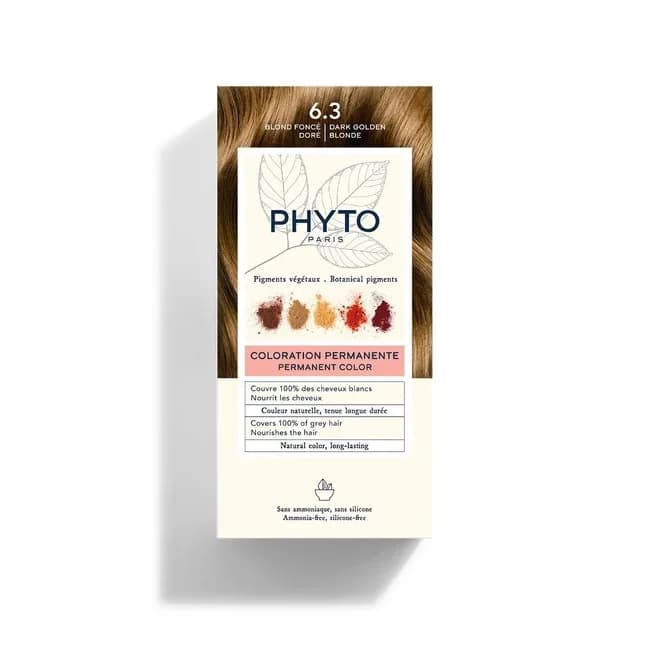 Phyto Phytocolor 6.3 Blond Fonce Dore