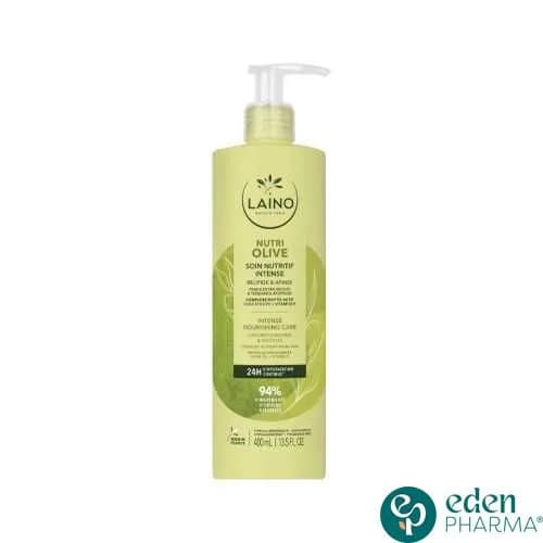 Laino Lait Nutritif Intense Extrait D'Olive et Vitamine E 400 ml