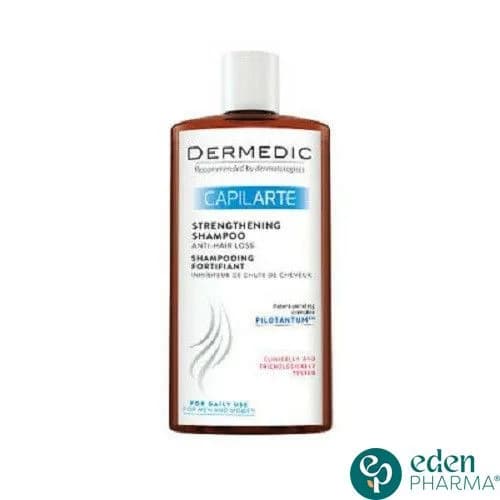 Dermedic Capilarte Shampooing Normalisant pour Cheveux Fin 300 ml