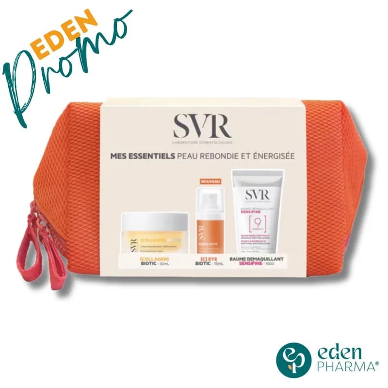SVR Set Biotic Collagen + C-Eye Biotic + Baume Demaquillant Offert