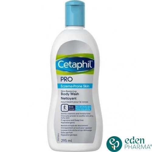 Cetaphil Pro Eczema Nettoyant Body 295 ml
