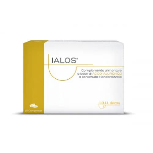 Ialos Complement Alimentaire 20 Comprimes