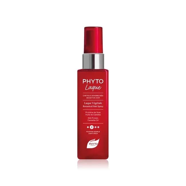 Phyto Phytolaque Soie Laque Vegetale Cheveux Sensibilises 100 ml