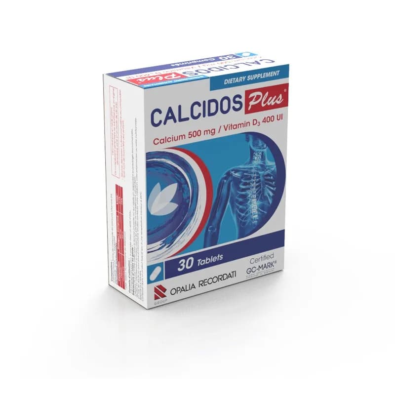 Opalia Calcidos Plus 30 Comprimes