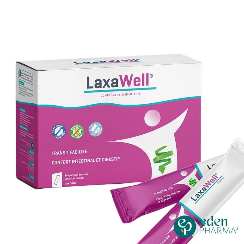 Polypharma Laxawell 20 Sac
