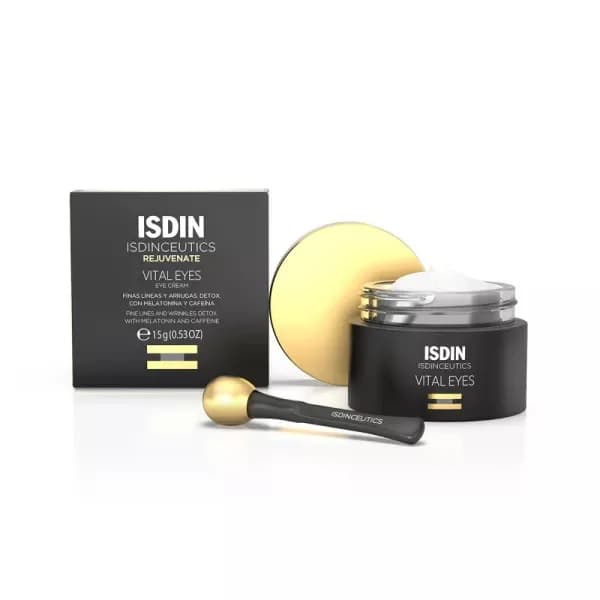 Isdinceutics Rejuvenate Vital Eyes Crème Contour des Yeux 15 g