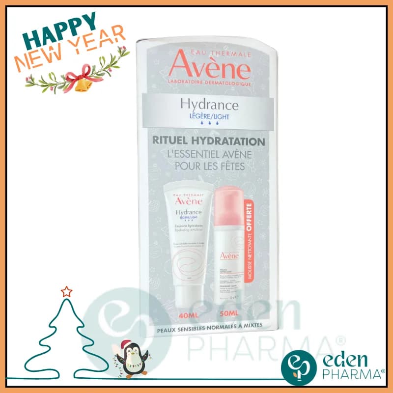 Coffret Hydrance Legere + Mousse Nettoyante 50 ml Gratuit